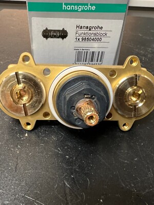 Hansgrohe/Axor High Flow replacement  98504000 & shut offs replaces 96633000 NEW