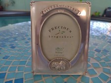 Precious Keepsakes Russ Brand Baby Photo Frame - Vintage Baby  s First Year Frame