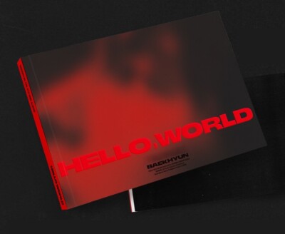 BAEKHYUN EXO 4th Mini Album Hello, World Hello Ver. CD+Book+P.Card+F.Poster+Gift