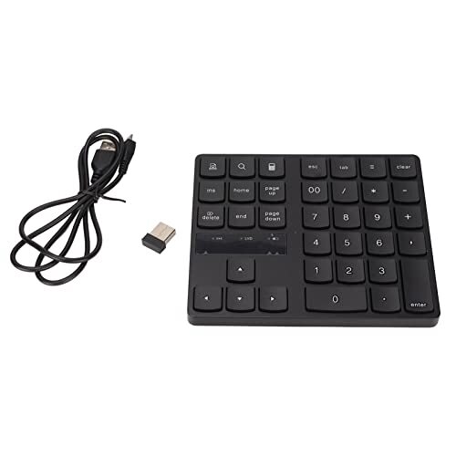 ciciglow Tastiera Numerica Wireless, 35 Tasti Tastierino Numerico (q6i)
