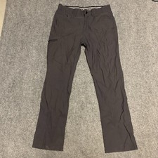 Orvis Size 34x32 Mens Outdoor Style Nylon Hiking Pants