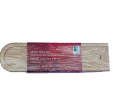 Artist Pencil Pod Wood Storage Box Art Alternatives Sliding Lid 9in NEW SEALED