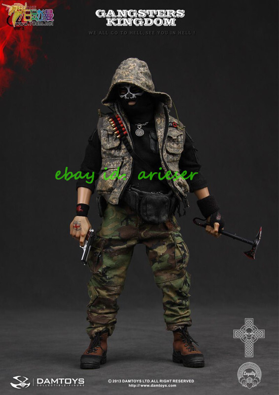 Damtoys 1/6 Gk003 Original Stories Gangsters Kingdom Spade 3