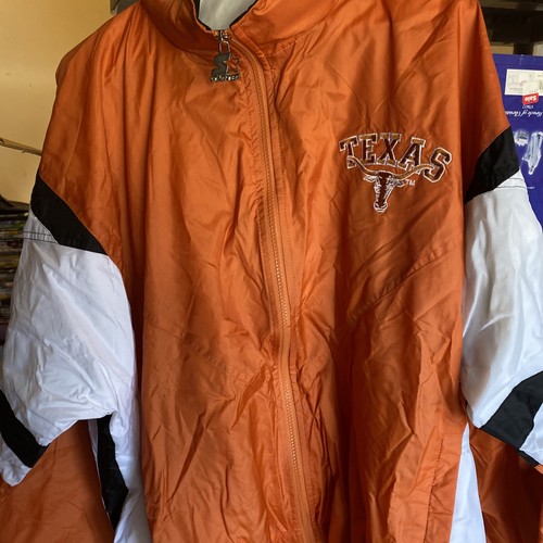texas longhorns starter pullover