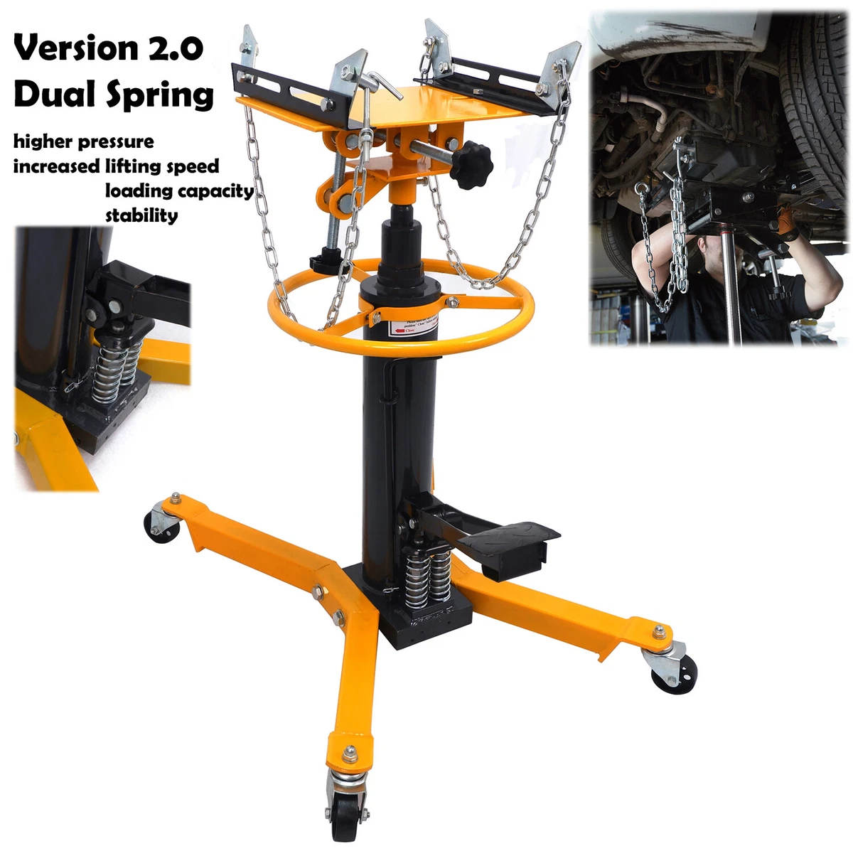 Hydraulic jack on sale car lift