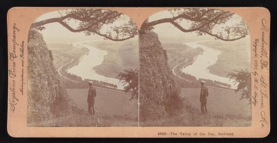 Photo:The valley of the Tay, Scotland 1898 1