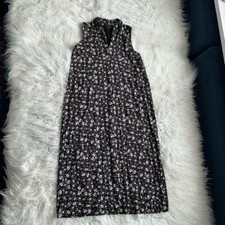 J Jill Wearever Collection Floral Shift Dress