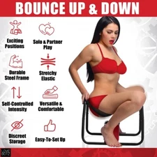 Bangin Bench Extreme Sex Stool Queening Bench Sex Machine LoveBotz Furniture NEW