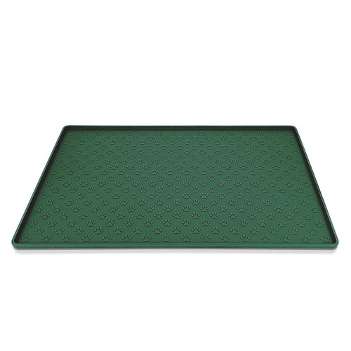 Pet Placemat Silicone Dog Food Bowl Mat Cat Feed Mat Drinking Feeding Placemat - Picture 30 of 33