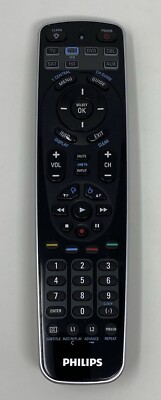 Philips SRP5107/27 Replacement Universal Remote Control TV DVD Cable DVR HD SAT