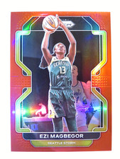 2022 Panini Prizm Basketball WNBA Ezi Magbegor Red Prizm Card #145 Storm 114/199
