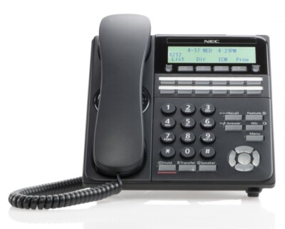 NEC ITK-12D-1 (BK) TEL BE118964 DT900 Series IP Phone A-Stock *1 YEAR WARRANTY*