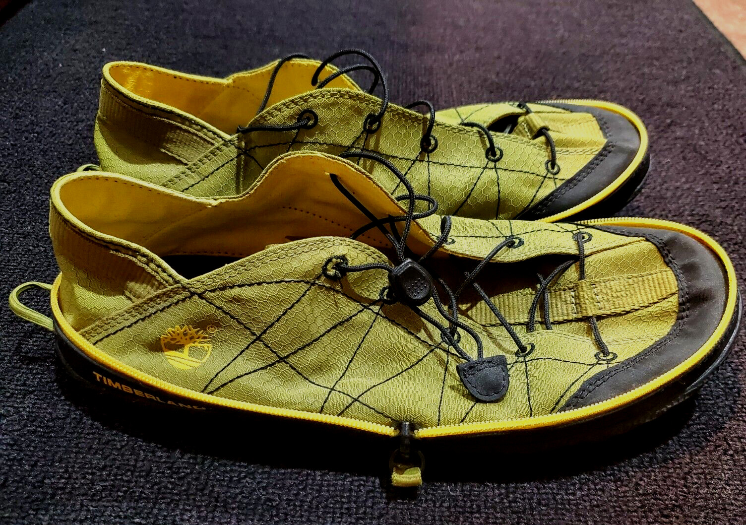 timberland radler trail camper flat