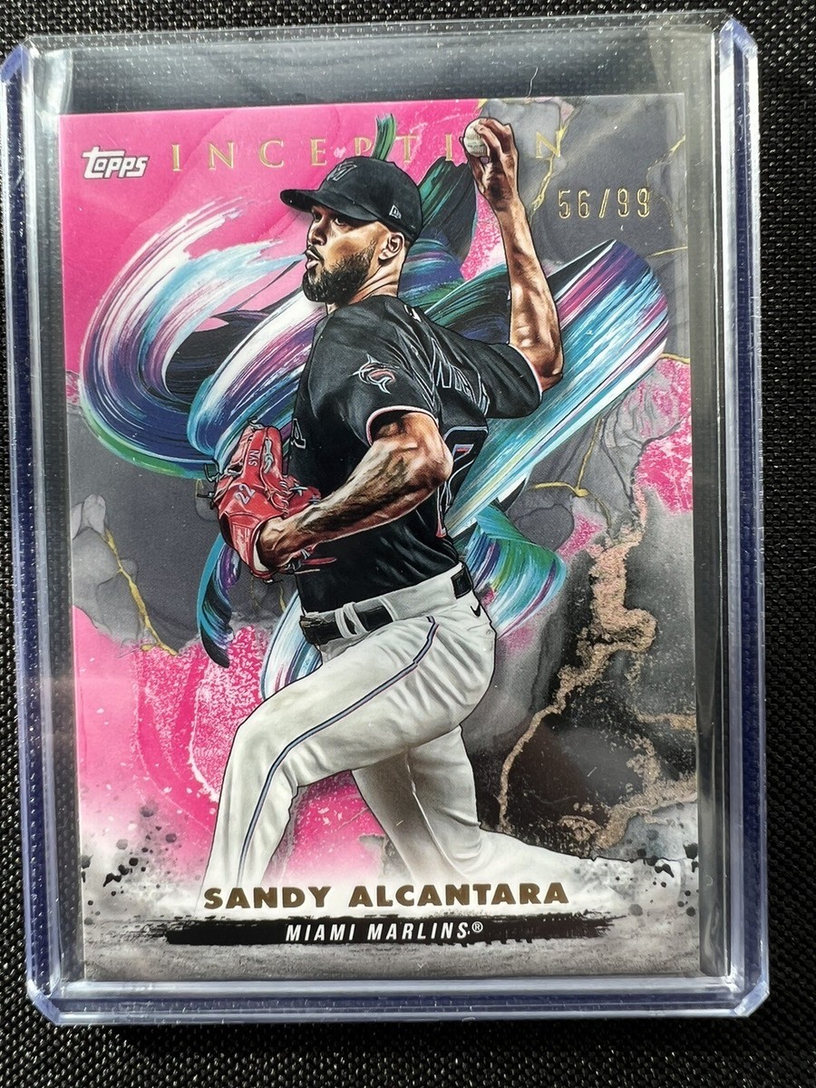 2023 Topps Inception Sandy Alcantara Magneta /99 Miami Marlins | eBay