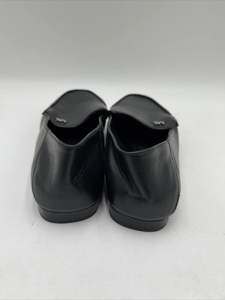 Mocasín de tacón plegable negro Michael Kors Cayley para mujer talla 7,5 M Foto 4 de 4