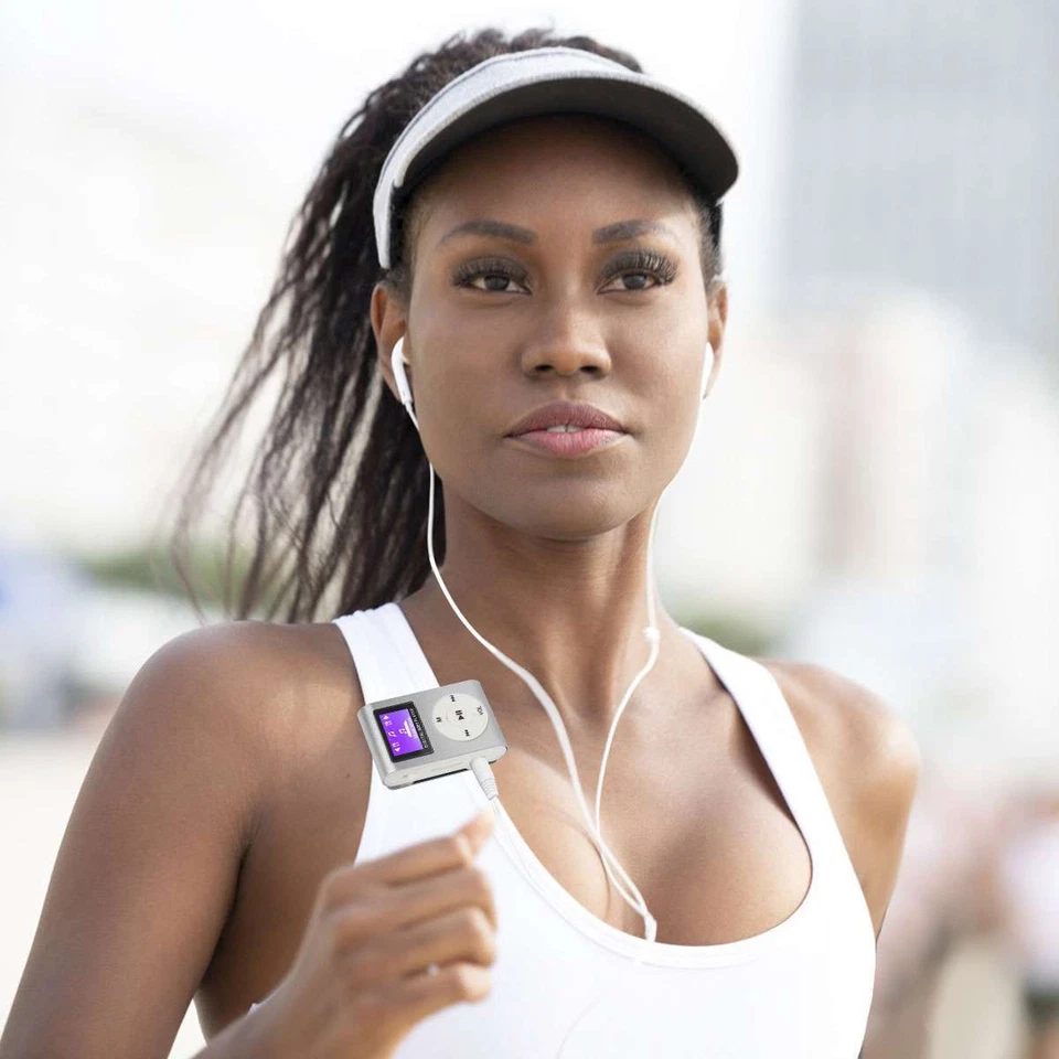 Mini Reproductor de MP3 Clip Portátil Correr Deportes Música Reproducir Soporte Tarjeta Micro SD NUEVO Foto 3 de 4