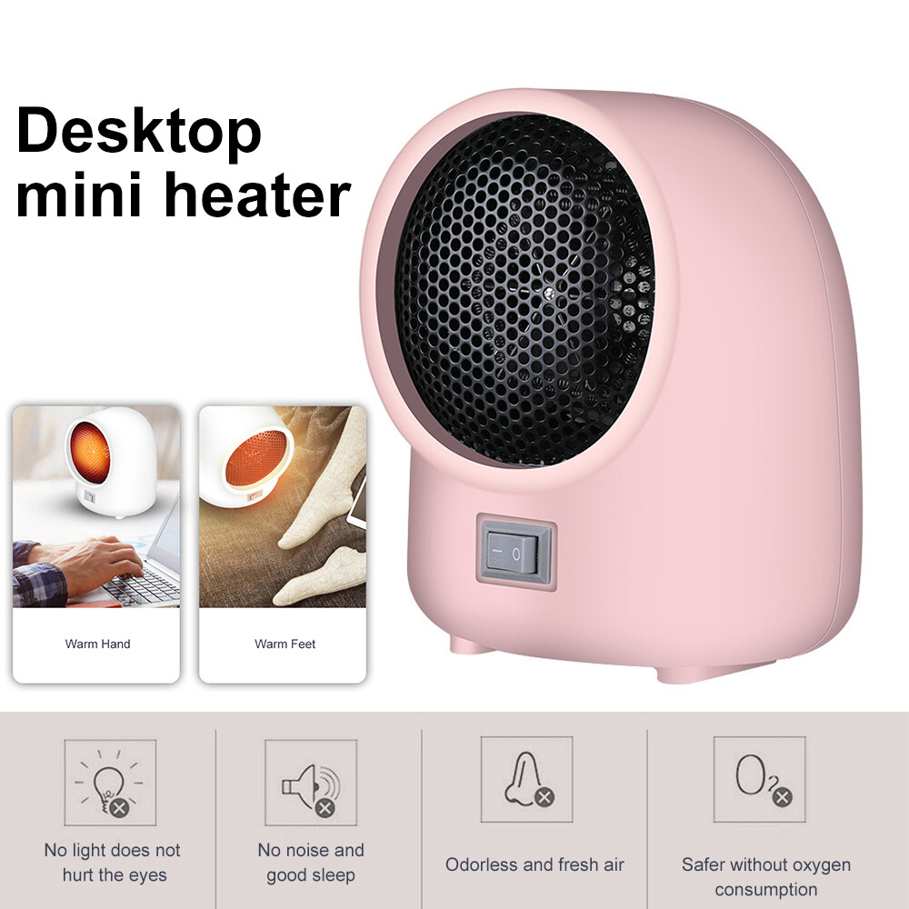 Electric Heater Portable Desktop Winter Fan Air Heating Warmer Home Office  New | eBay