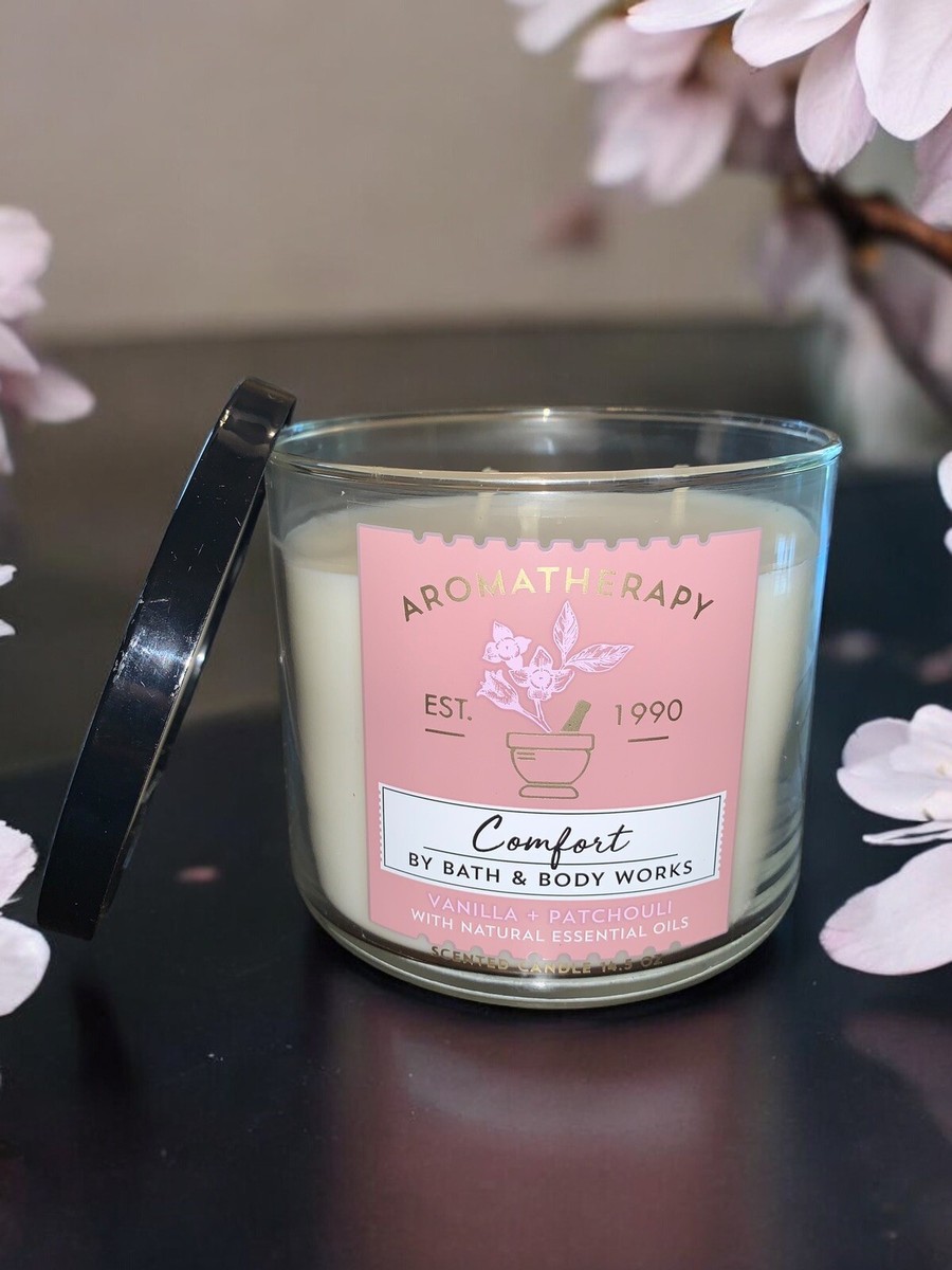 Bath Body Works Aromatherapy Oz 3-Wick Candle Comfort