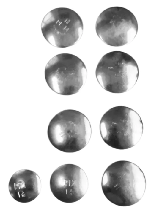 Juego de tapones de congelación de bloque de motor de 6 cilindros plateado para Plymouth Dodge 1933-1959 Foto 2 de 4