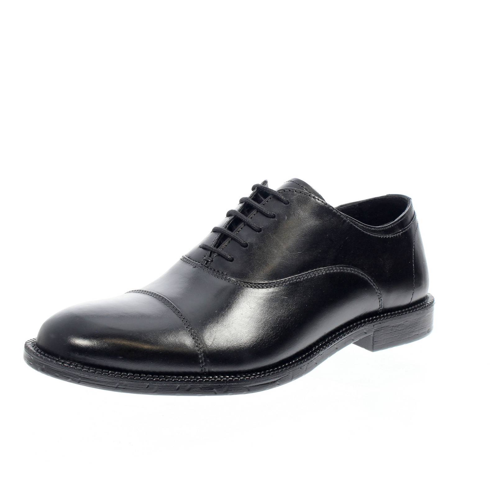Туфли Bolzoni от Enrico Bolzoni на шнуровке из оксфорда в стиле Пелле Неро - Талья 41 271 15990₽