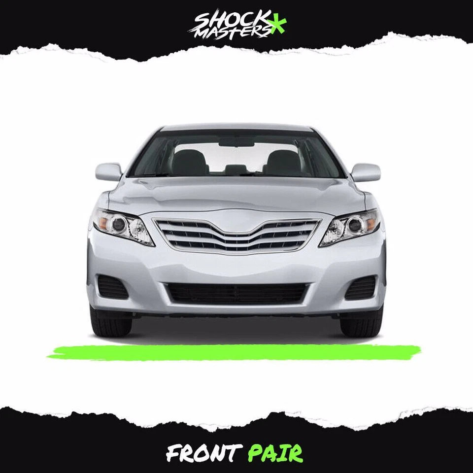 Front Pair Suspension Strut and Coil Spring Assembly for 2015-2017 Chrysler 200 - Image 4 of 4