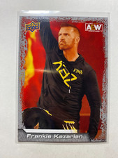 Frankie Kazarian 2022 Upper Deck AEW All Elite Wrestling #50 Card