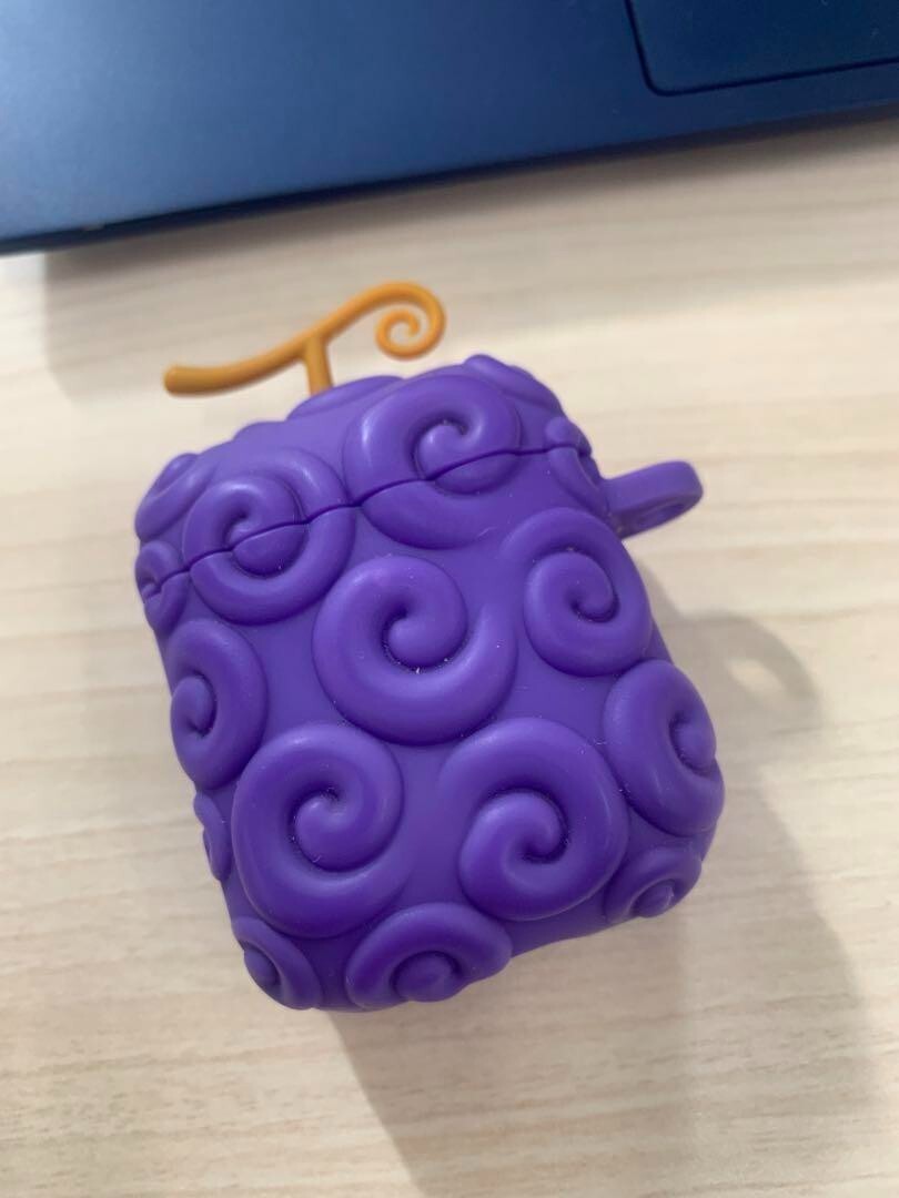 CASETiFY One Piece Gum Gum Fruit AirPods Case Japan Import-image