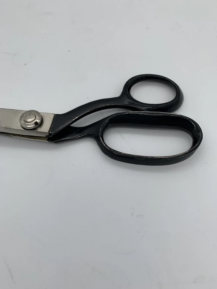 Wiss Pinking Shears 9" Nickle plated Steel Silver Black Heavy duty - Image 3 of 4