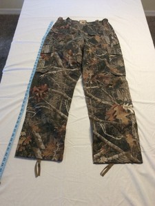 silent hide camo pants