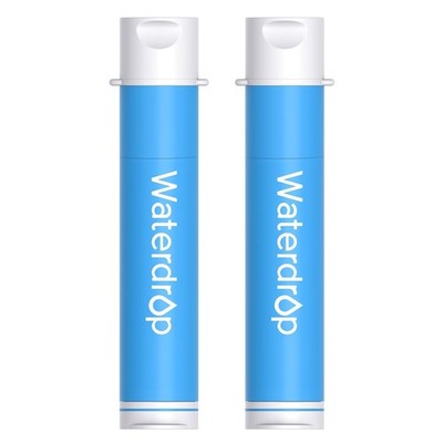 Waterdrop Personal Water Filter Straw, Portable Camping Filtration System (2)
