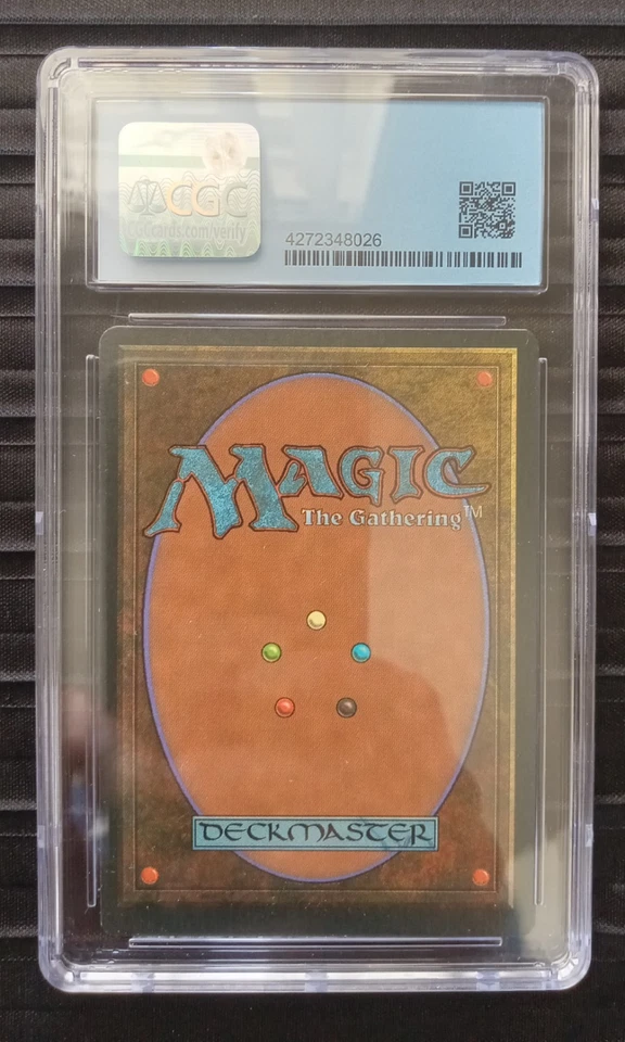Mtg Adventures Guildhouse. (CGC) 9 Legends [1994] ** Italian ** - Image 2 of 2