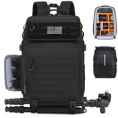 Professional Bag Backpack, Large Waterproof Photography Bag Case for DSLR/SLR...