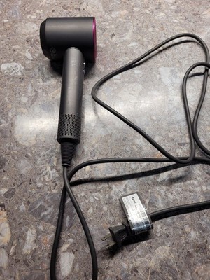Dyson Supersonic Hair Dryer - Iron Fuchsia HD03 TESTED WORKING