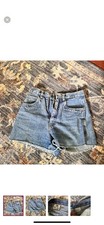 Bill Blass / 90s Vintage MOM 100 Cotton High Waisted Denim Jean Shorts Size 8