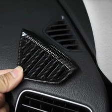 F&uuml;r Mercedes GLE W167 2020-2022 Luftauslass Blende Carbon 2-teilig Zubeh&ouml;r