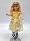 Vintage SKIPPER DOLL W SLEEVELESS YELLOW DRESS from 1904 FLOWER GIRL (1964)