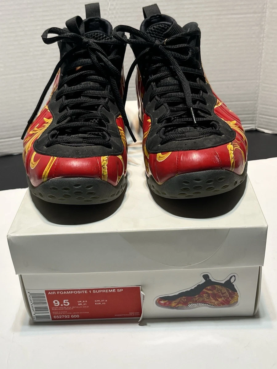 Las mejores ofertas en Nike Supreme x Air Foamposite One SP Red | eBay