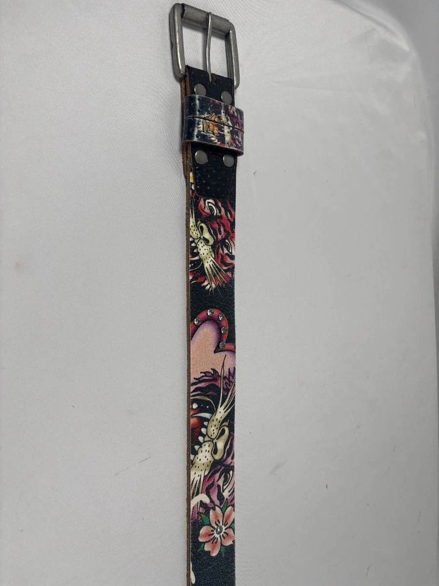 Ed Hardy Men's Leather Belts for sale | eBay