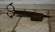 Antique Candle Snuffer Wick Trimmer