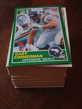 1989 Score Football Cards 1-220 (NM) - You Pick - Complete Your Set