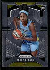 2020 Panini Prizm WNBA Ruthy Hebard #96 Chicago Sky Rookie RC