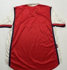 Nike Arsenal 1999/2000 Home Shirt Mens XL &ldquo;Dreamcast&rdquo; Vintage 