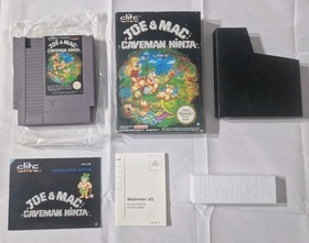 Nintendo NES Spiel - Joe & Mac: Caveman Ninja PAL-B Guter Zustand !!!