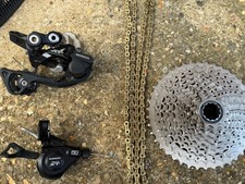 Shimano XT/Deore 10-Speed Drivechain Groupset for Mountain Bikes