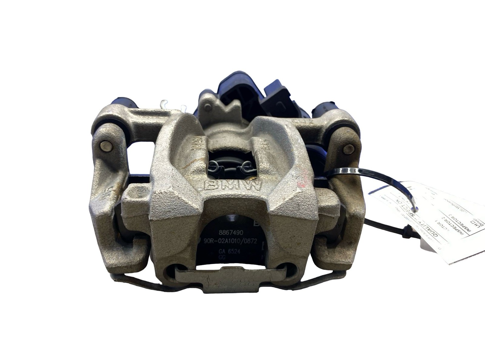 2017-2020 MINI COOPER COUNTRYMAN S MODEL FWD 2.0L REAR LEFT BRAKE CALIPER SILVER