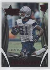 2015 Panini Rookies & Stars Longevity Team Name /299 Deontay Greenberry #176 0y5