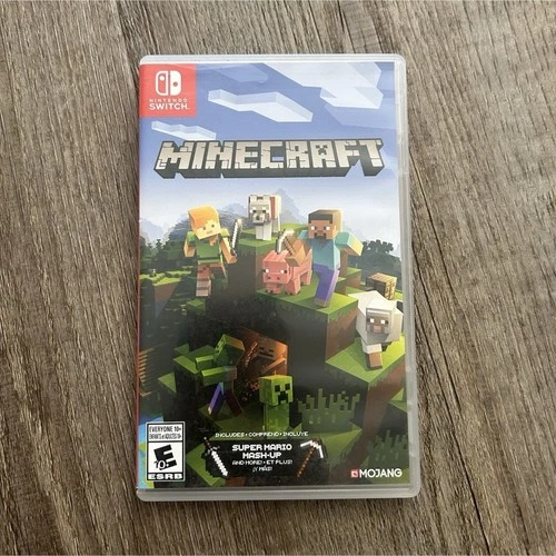 Minecraft Nintendo Switch Mojang