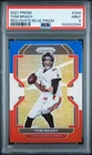 2021 PANINI PRIZM RED/WHITE/BLUE PRIZM #294 TOM BRADY PSA 9