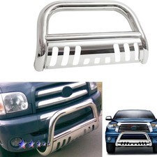 Toyota Bull Bars 2.5" Bull Bar Push Bumper Grille Guard Compatible with 1999-2006 Tundra