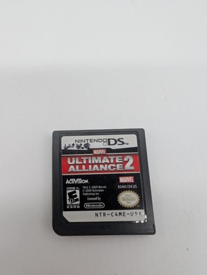 Marvel: Ultimate Alliance 2 (Nintendo DS, 2009)
